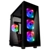 Antec New Gaming NX210 Midi-Tower, RGB, Tempered Glass 0-761345-81020-3
