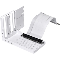 Lian Li VG4-4-V2W Vertical GPU Kit - White (VG4-4-V2W)