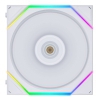 Lian Li Uni Fan TL 120 RGB Reverse Blade 120mm White (12RTL1W)