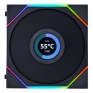 Lian Li Uni Fan TL LCD 120 RGB 120mm Black (12TLLCD1B)