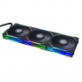 Lian Li Uni Fan TL 120 RGB 3-Pack 120mm Black (12TL3B)