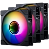 PHANTEKS M25 Gen2 PWM Rev. RGB 3-Pack 120mm (PH-F120M25R_G2_DBK01_3P)