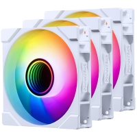 PHANTEKS M25 Gen2 PWM Rev. D-RGB 3-Pack 120mm (PH-F120M25R_G2_DWT01_3P)
