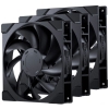 PHANTEKS M25 Gen2 140mm PWM Black 3-Pack (PH-F140M25_G2_BBK01_3P)