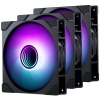 PHANTEKS M25 Gen2 140mm PWM DRGB Black 3-Pack (PH-F140M25_G2_DBK01_3P)