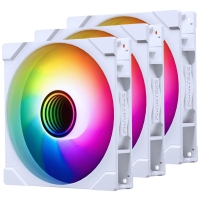 PHANTEKS M25 Gen2 140mm PWM Rev. DRGB 3-Pack (PH-F140M25R_G2_DWT01_3P)