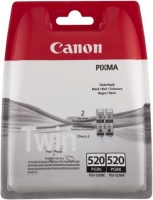 Canon PGI-520BK Twin Pack 2932B009AA