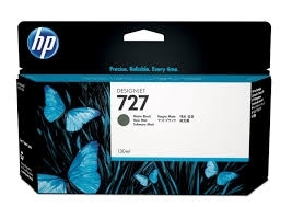 HP 727 130-ml Matte Black B3P22A