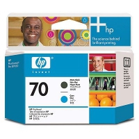 HP tiskalna glava Matte Black and Cyan C9404A