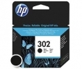 HP 302 Black ink cartridge za 190 strani