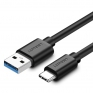 Ugreen USB-A 3.0 na USB-C kabel 2m - polybag E0013592