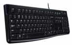 Logitech K120 USB črna SLO OEM (920-002642)