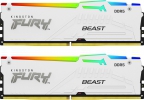 Kingston FURY Beast RGB 32GB (2x16) DDR5-6000 CL36 -KF560C36BWEAK2-32