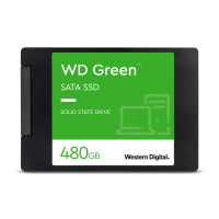WD 480GB SSD GREEN 3D NAND (2,5