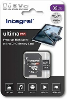 Integral HIGH SPEED MICRO SD CARD 32GB (INMSDH32G-100/70V30)