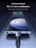 UGREEN 240W USB-C v USB-C polnilni kabel 2m