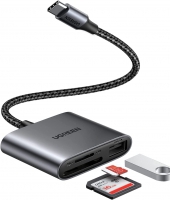 Ugreen USB-C čitalnik kartic 3v1 (UGRTI-80798)
