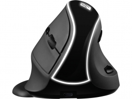 Sandberg Wireless Vertical ergonomska vertikalna polnilna brezžična miška 630-13
