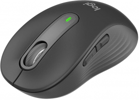 Logitech miška Signature M650, velikost L, Bluetooth, grafitna