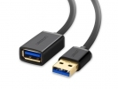 Ugreen USB 3.0 podaljšek (M na Ž) črn 3m - UGRTI-30127