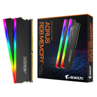 GIGABYTE 16GB (2X8GB) DDR4 3333MHz AORUS RGB