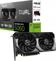 ASUS Dual GeForce RTX 5060 OC 8GB (90YV0N12-M0NA00)