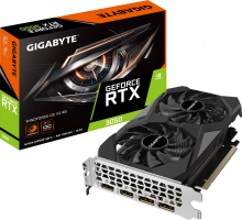 GIGABYTE GeForce RTX 3050 Windforce OC V2 6GB - GV-N3050WF2OCV2-6GD