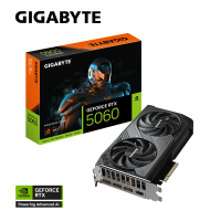 GIGABYTE GeForce RTX 5060 WINDFORCE OC 8GB (GV-N5060WF2OC-8GD)