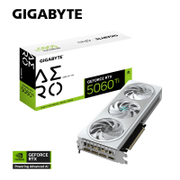 GIGABYTE GeForce RTX 5060 Ti AERO OC 16GB (GV-N506TAERO-OC-16GD)