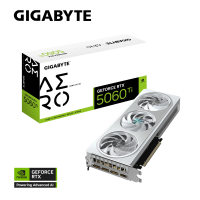 GIGABYTE GeForce RTX 5060 Ti AERO OC 8GB (GV-N506TAERO OC-8GD)