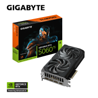 GIGABYTE GeForce RTX 5060 Ti Windforce 8GB - GV-N506TWF2-8GD