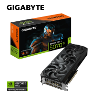 GIGABYTE GeForce RTX 5070 Ti WINDFORCE OC 16G (GV-N507TWF3OC-16GD)