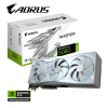 GIGABYTE AORUS RTX 5080 Master ICE 16GB - GV-N5080AORUSM ICE-16GD)