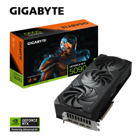 GIGABYTE GeForce RTX 5090 Windforce OC 32GB - GV-N5090WF3OC-32GD