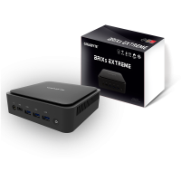 GIGABYTE BRIX Mini-PC NUC Ryzen 5 5700U, M.2 NVMe, 2.5 GbE, Wi-Fi 6 / BT5.2