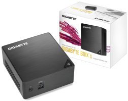 GIGABYTE BRIX Mini-PC NUC J5005 DDR4 SATA Wi-Fi (GB-BLPD-5005)