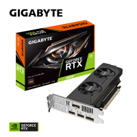GIGABYTE GeForce RTX 3050 OC 6GB Low Profile (GV-N3050OC-6GL)