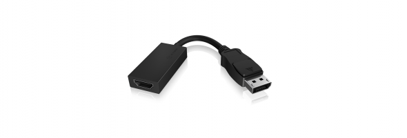 Icybox adapter DisplayPort na HDMI