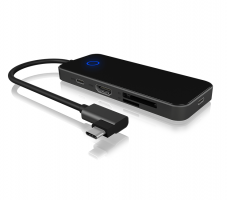 Icybox IB-DK4025-CPD USB-C priklopna postaja (IB-DK4025-CPD)