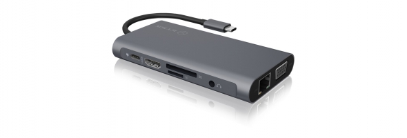 Icybox IB-DK4040-CPD priklopna postaja s Power Delivery 100W (IB-DK4040-CPD)