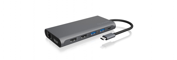 Icybox IB-DK4050-CPD priklopna postaja s Power Delivery 100W (IB-DK4050-CPD)