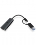Icybox IB-LAN301-C3 USB-A in USB-C mrežni adapter 2.5 Gbit (IB-LAN301-C3)
