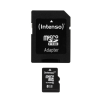 INTENSO 8GB Micro SDHC class10 20MB/s spominska kartica + SD adapter