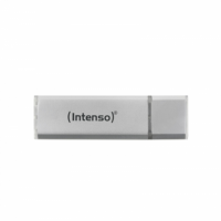 INTENSO Alu Line 16GB USB2.0 SREBRN spominski ključek
