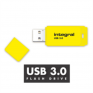 INTEGRAL NEON 16GB USB3.0 rumen ključek INFD16GBNEONYL3.0