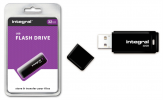 INTEGRAL BLACK 32GB USB2.0 spominski ključek INFD32GBBLK