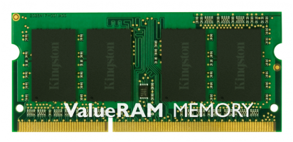 Pomnilnik KINGSTON 1x4GB DDR3 1600 CL11 SODIMM KVR16S11S8/4