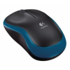 Logitech M185 Wireless mini miška, modra LOGMI-M185-BLUE