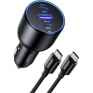Avtopolnilec Ugreen 130W z 1M USB-C kablom (55511)