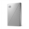 WD My Passport ULTRA 4TB USB-C 3.1, srebrn (WDBFTM0040BSL-WESN)